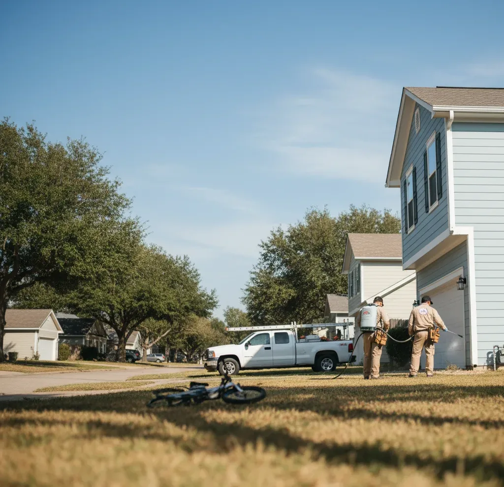 Silverfish Control in Winters, TX
